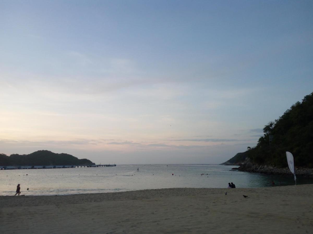 Camino Al Mar Leilighet Santa Cruz Huatulco Eksteriør bilde
