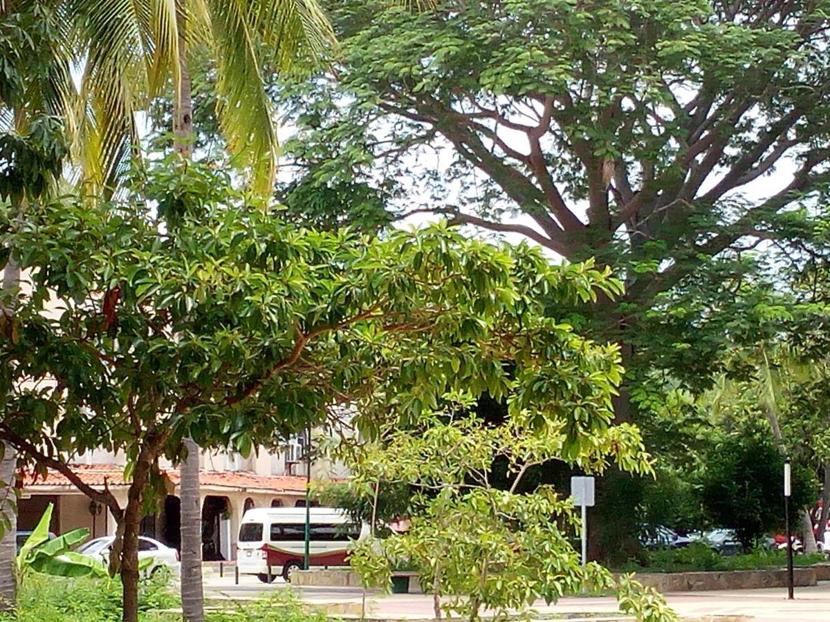 Camino Al Mar Leilighet Santa Cruz Huatulco Eksteriør bilde